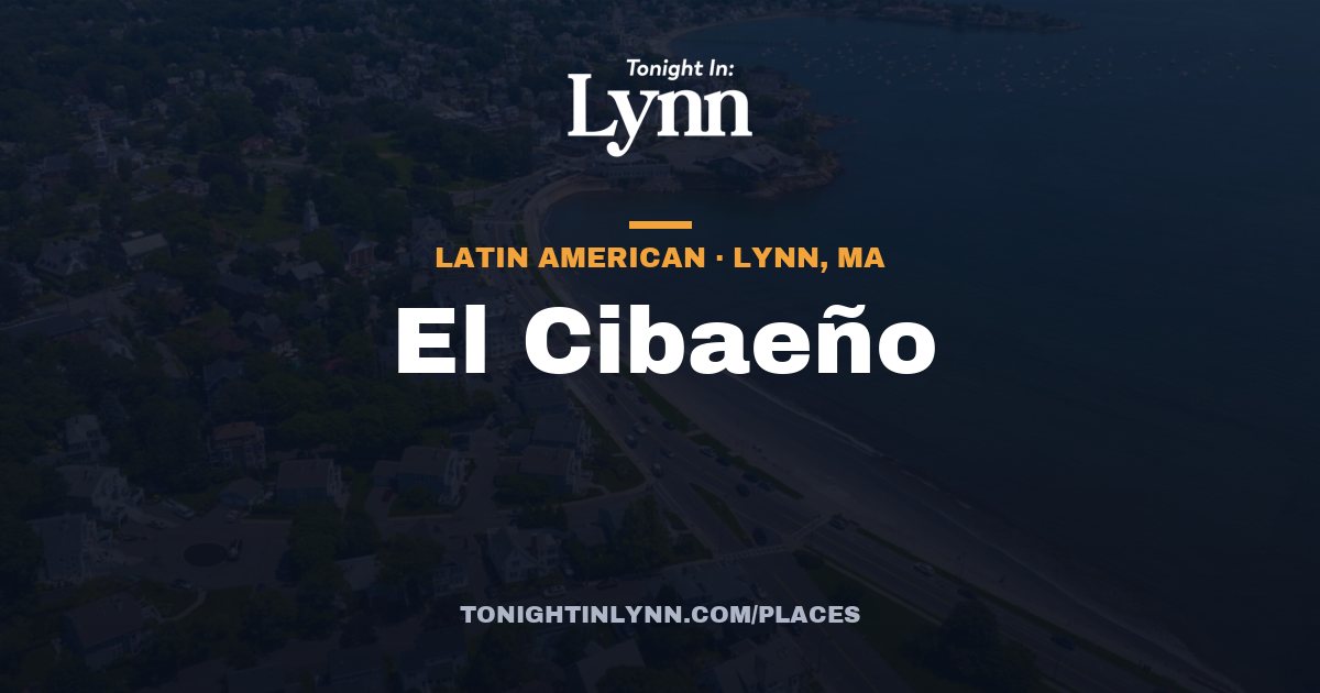 El Cibaeño in Lynn, MA